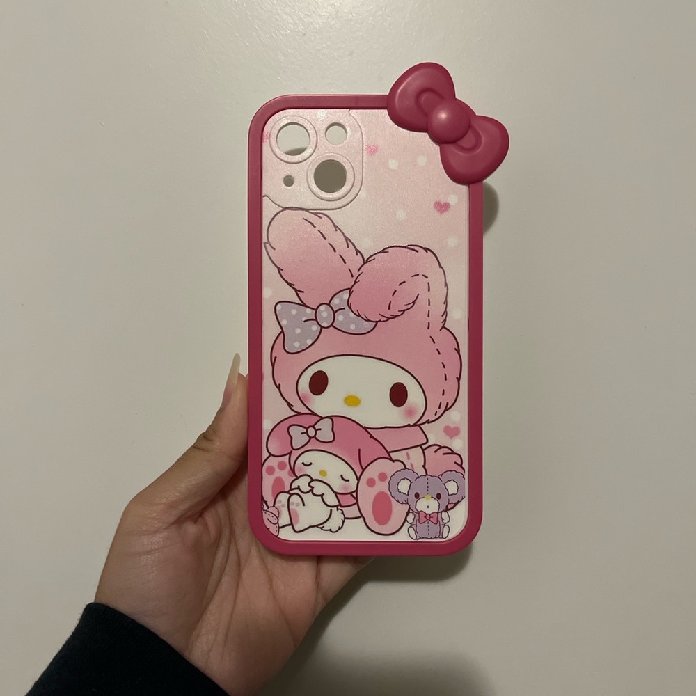 Pretty Please With Sugar on Top iPhone case